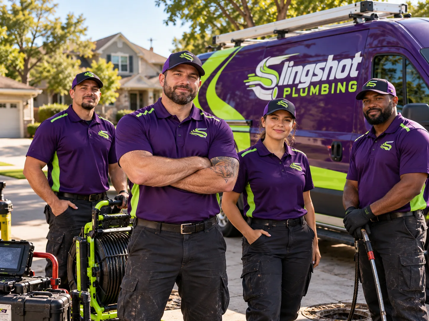 Drain Cleaning in Merkel, TX near me